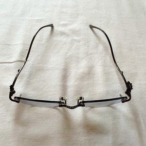 Brand-new Judith Lieber Jeweled Titanium Eyeglasses Handmade in Japan